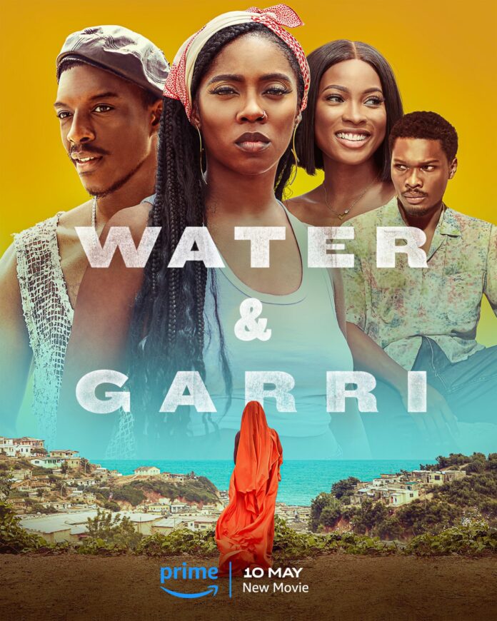Water & Garri: Here is how Tiwa Savage got inspired for her debut movie production Water & Garri: Here is how Tiwa Savage got inspired for her debut movie production