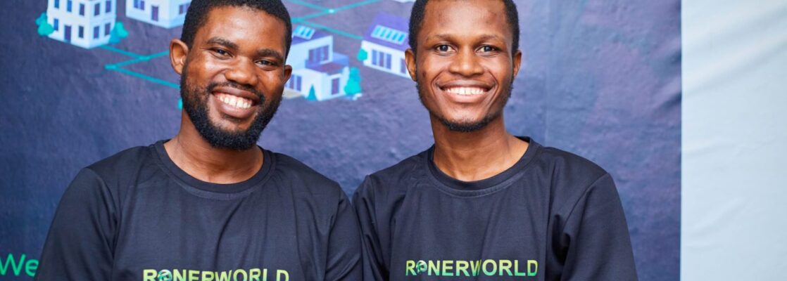 Akintoye Ayodeji and Omolaja Emmanuel (Renerworld co-founders)