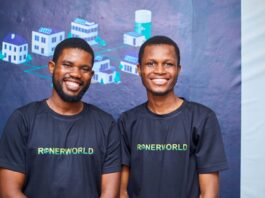 Akintoye Ayodeji and Omolaja Emmanuel (Renerworld co-founders)