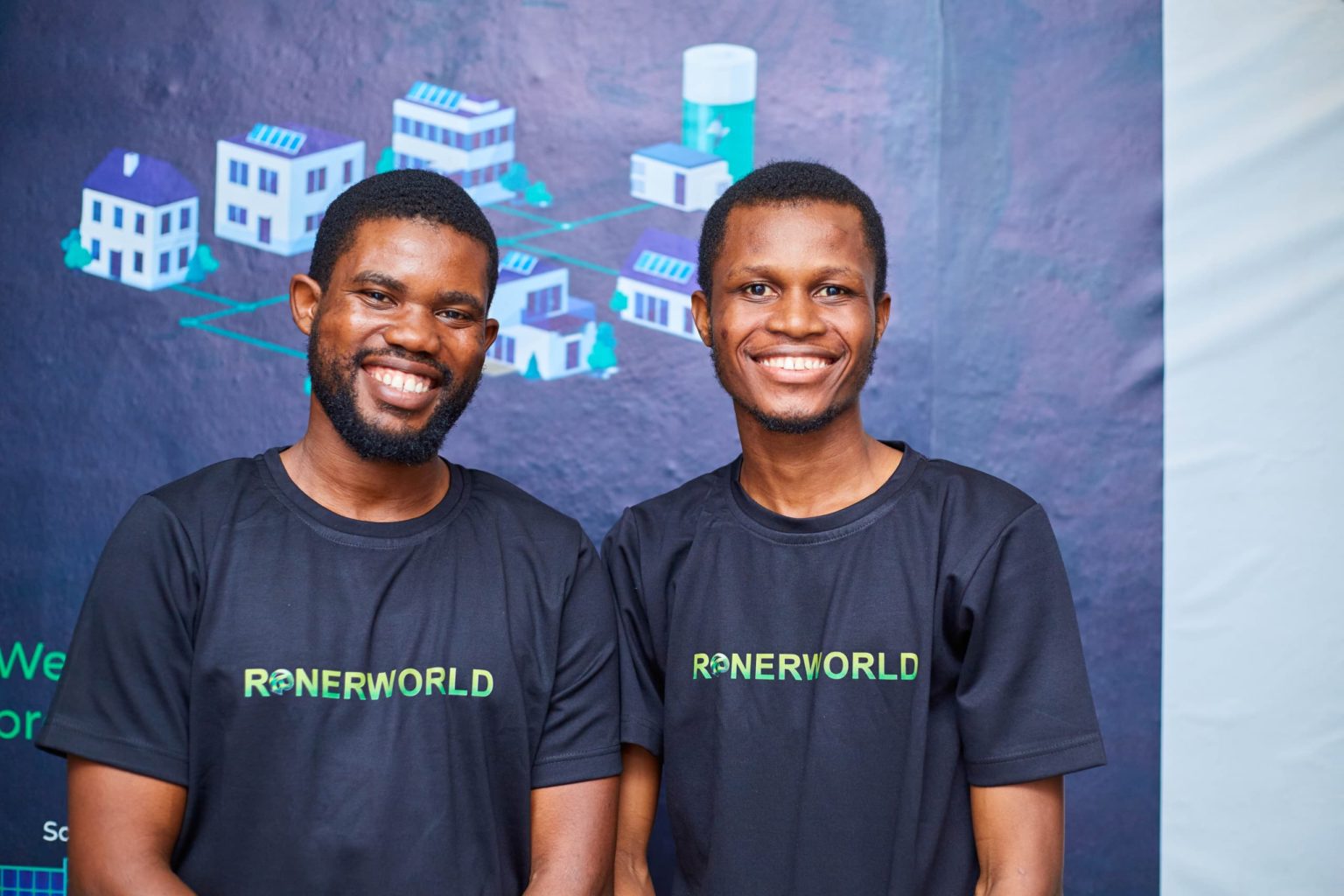 Akintoye Ayodeji and Omolaja Emmanuel (Renerworld co-founders)