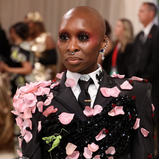 Cynthia Erivo on the Met Gala red carpet.