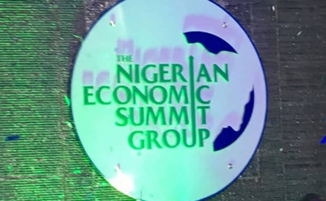 The Nigerian Economic Summit Group logo