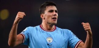 Rodri makes football history following Manchester City’s league win