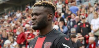 Victor Boniface wins Bundesliga Rookie of the Season award