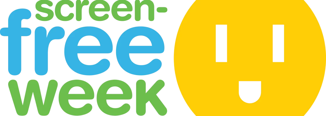 Screen free week poster