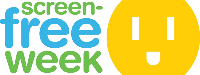 National Screen Free Week: Can it be observed? Screen free week poster