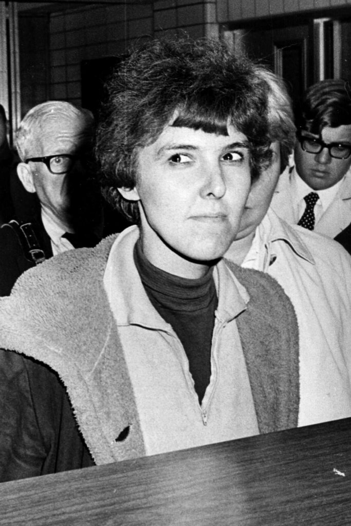 VALERIE SOLANAS.
 PHOTO CREDIT:- SOFIA MALATESTA/PINTEREST