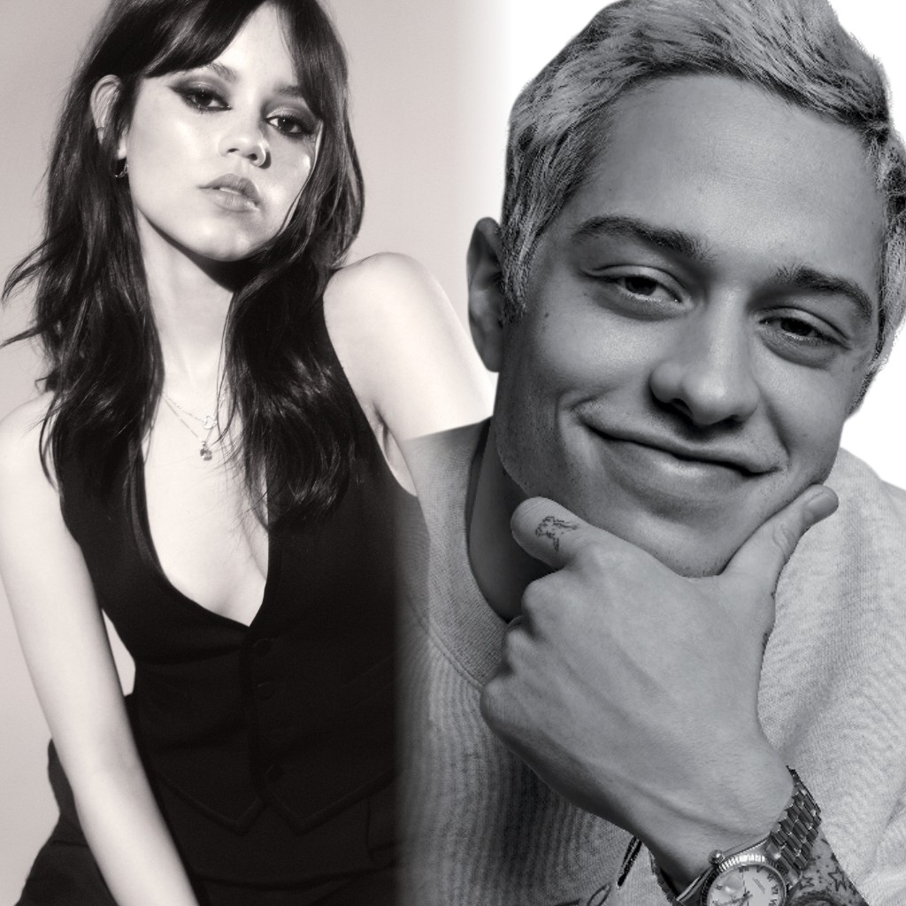 Jenner Ortega and Pete Davidson.
 Credit:- NRTC Library