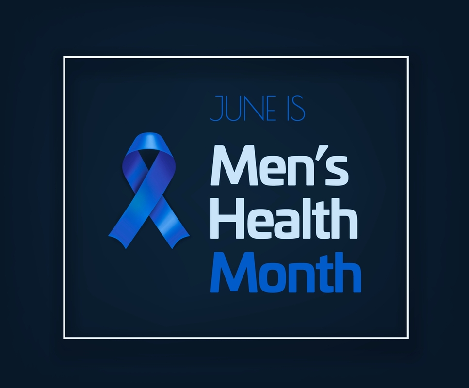 Men's Health Month Poster. 
Photo Credit:- Suntree Internal Medicine