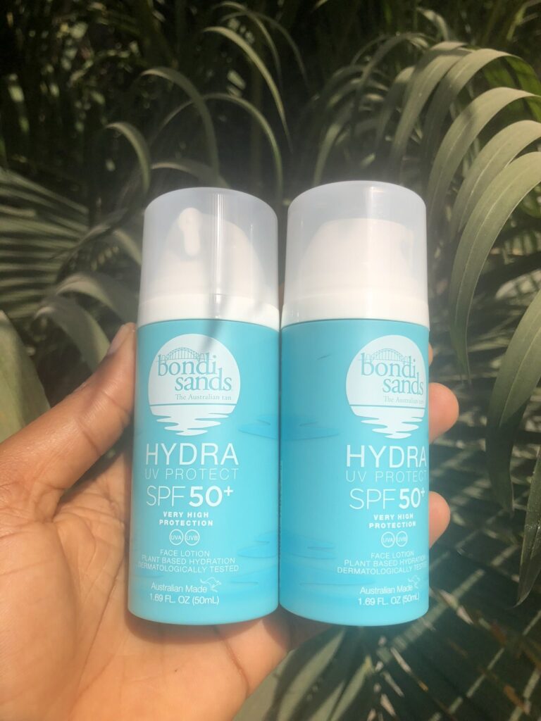 Bondi Sands SPF 50+ 
Photo Credit :- Fiya Essence|X