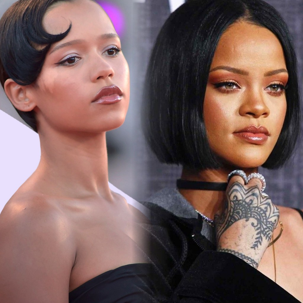 Taylor Russell and Rihanna
Photo Credit:- NRTC Library