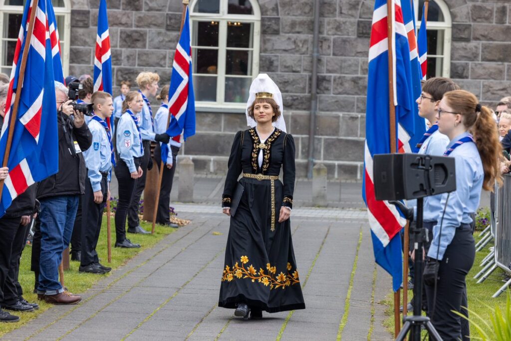 Iceland 78th Independence Celebration. 
Photo Credit: President of Iceland|X