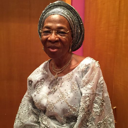 Mrs Florence Saraki at 85 
Photo Credit:- KOKO TV Nigeria