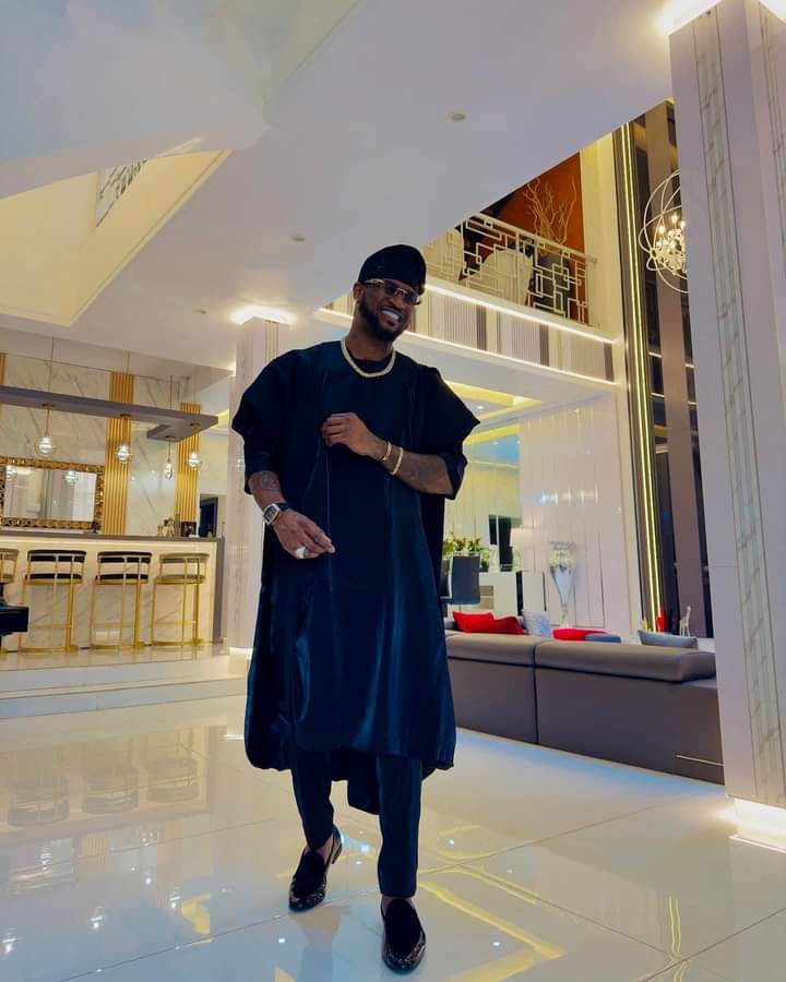 Peter Okoye for CHIVIDO2024