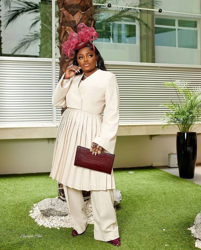 Funke Akindele. 