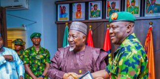 Defence Minister reiterates Tinubu’s commitment to equip, train Armed Forces