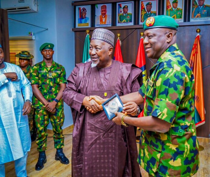 Defence Minister reiterates Tinubu’s commitment to equip, train Armed Forces