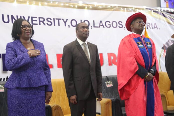 Embrace self-discipline, technology for future opportunities, Sanwo-Olu, Fashola urge students