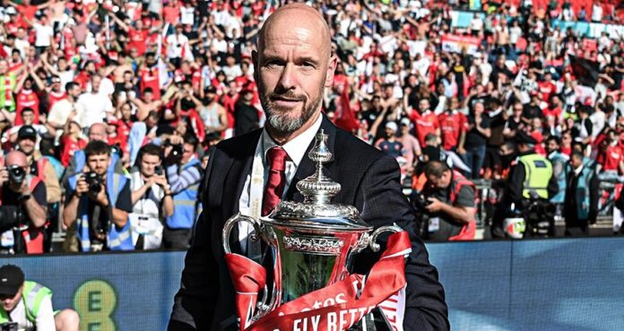 Erik ten Hag: Dutch manager to remain at Manchester United Erik ten Hag: Dutch manager to remain at Manchester United