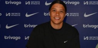 Chelsea announces Sam Kerr’s new contract in style
