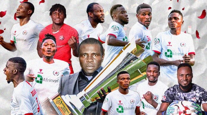 Rangers Int’l FC of Enugu are NPFL champions for eighth time Rangers Int’l FC of Enugu are NPFL champions for eighth time