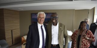 Sanwo-Olu discusses essential role of markets in modern food systems in Paris
