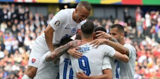 Euro 2024: Slovakia upset wasteful Belgium in Group E
