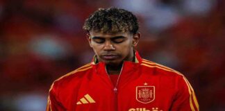 Record breaker Lamine Yamal meets the Euros