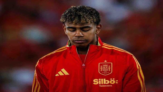 Record breaker Lamine Yamal meets the Euros