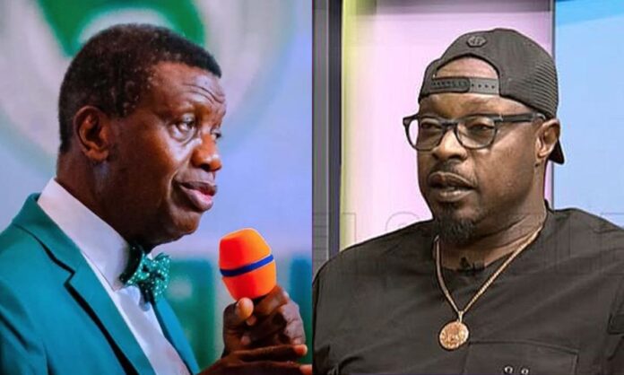 Eedris Abdulkareem lampoons RCCG minister, Pastor Adeboye for refusing to comment on govt woes (VIDEO)