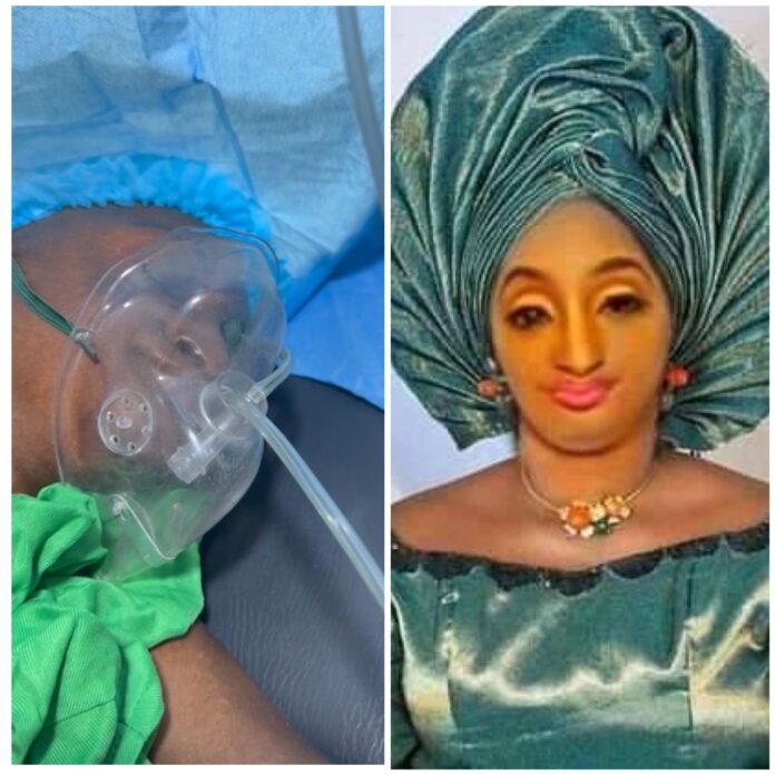 Aunty Ramota debunks reports she underwent BBL surgery Aunty Ramota (Photo Credit: Linda Ikeji's Blog)