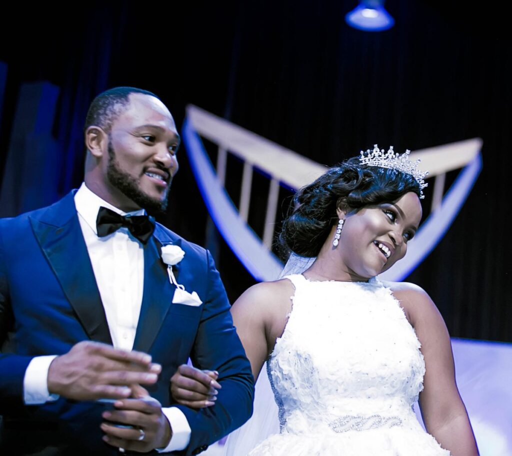 Blossom Chukwujekwu x Maureen Esisi (Photo Credit: NigerianEye)