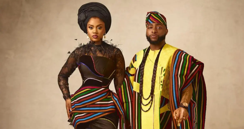 Chioma Rowland x Davido (Photo Credit: NRTC Library)