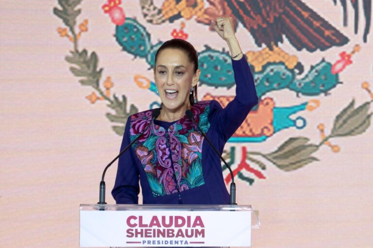 Tinubu congratulates Claudia Sheinbaum on historic election as Mexico’s first female president
