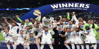 Real Madrid win record breaking 15th UCL title