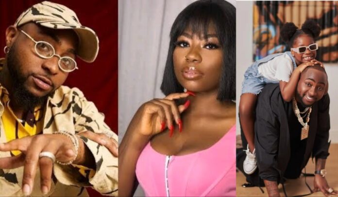 Nigerian recording artiste, Davido reportedly drags baby mama, Sophia Momodu to court, seeks joint custody of first daughter, Imade Adeleke Davido x Sophia Momodu (Photo Credit: NRTC Library)