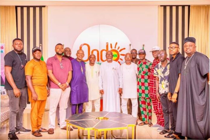 EFCC Raid: Aiyedatiwa meets nightclub owners EFCC Raid: Aiyedatiwa meets nightclub owners