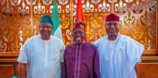 Rail tracks vandalism, stealing of electricity cable, pure acts of sabotage – Tinubu