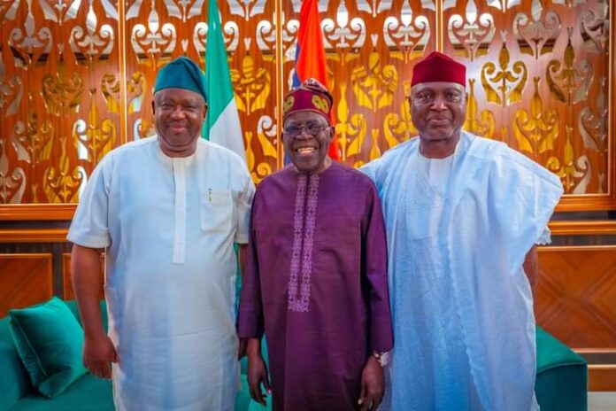 Rail tracks vandalism, stealing of electricity cable, pure acts of sabotage – Tinubu Rail tracks vandalism, stealing of electricity cable, pure acts of sabotage – Tinubu