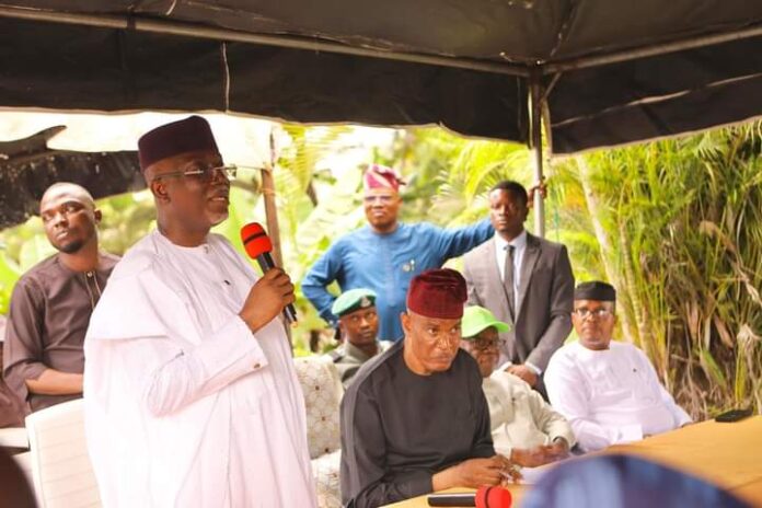 Ondo Poll: Olusola Oke collapses structure for Gov Aiyedatiwa Ondo Poll: Olusola Oke collapses structure for Gov Aiyedatiwa