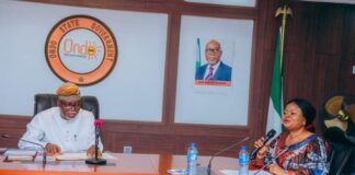 Ondo govt, FG to partner on SDG projects