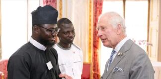 Tinubu congratulates Nigerian winner of Prince’s Trust Global Sustainability Award