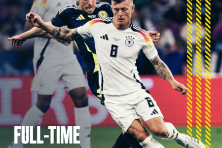 Germany VS Scotland (Photo Credit: ScotlandNT/X)