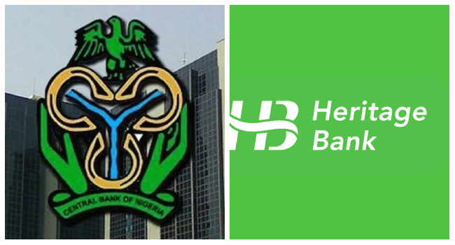 Central Bank of Nigeria x Heritage Bank