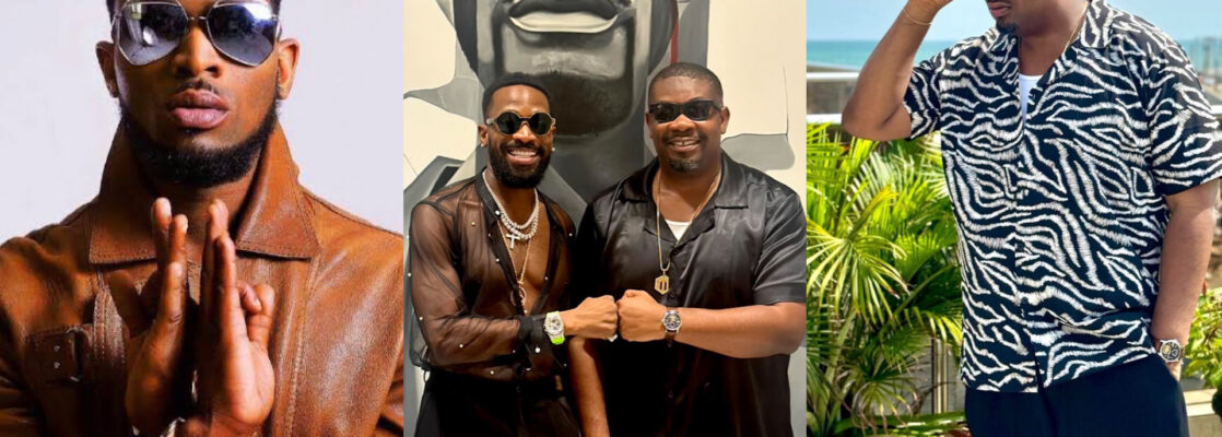 Don Jazzy x D'Banj (Photo Credit: NRTC Library)