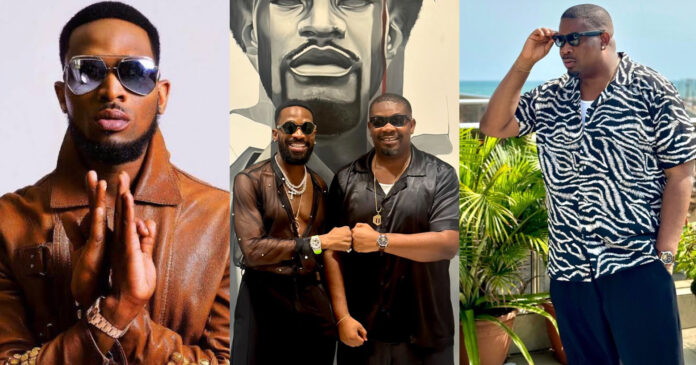 D’banj acknowledges Don Jazzy for his contribution, says his ‘musical journey wouldn’t be complete without him’ Don Jazzy x D'Banj (Photo Credit: NRTC Library)