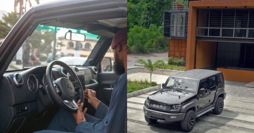 Tunde Onakoya has become the ambassador for Nord motors (Photo Credit: NRTC Library)