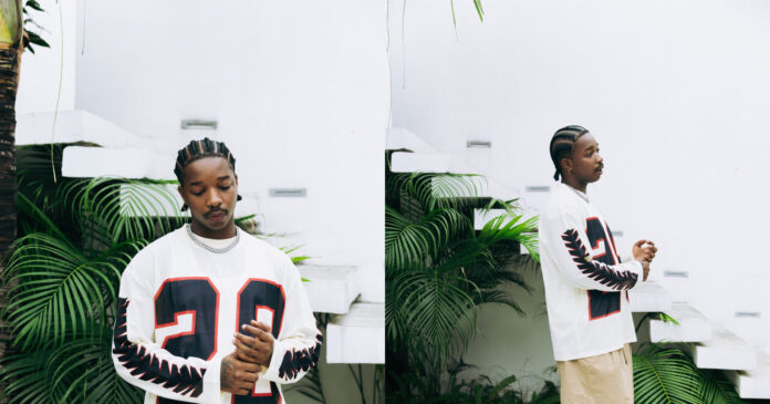 “I can’t repeat clothes as a celebrity”- Nigerian recording artiste, Magixx