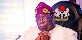 Brother Bernard: Nigerians react as president Tinubu falls during Democracy Day parade