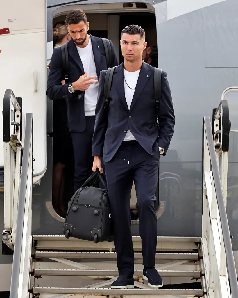 Euro 2024: Major lessons AFCON organizers should learn from the Europeans 5 Portuguese superstar, Cristiano Ronaldo arrives with the national team (Photo Credit: UEFA/X)